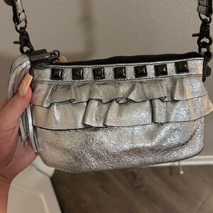 Betsey Johnson studded crossbody